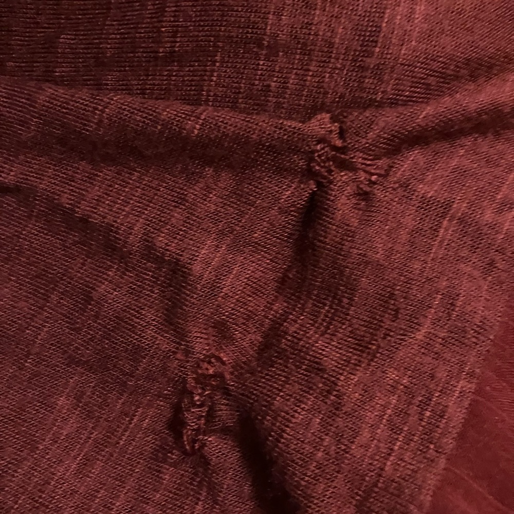 Lucky Brand Lightweight Embroidered Tunic Top - Picture 8 of 9